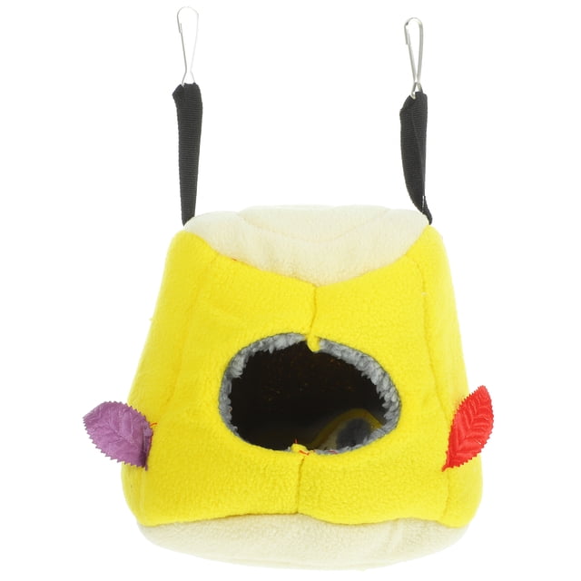 Shisuyan Nichoir Ovale Jaune 1 Ensemble 5.9x5.5x5.5 Po