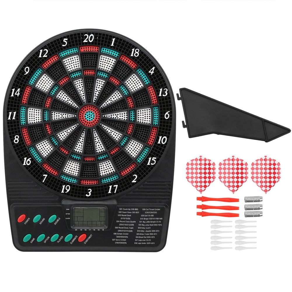 MesaSe Electronic Dart Board Game Electronic Dart Board Game Set