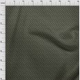 thumbnail image 3 of oneOone Polyester Lycra Fabric Leaves & Floral Block Printed Fabric 1 Yard 56 Inch Wide, 3 of 5