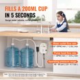 thumbnail image 3 of VEVOR 2x5 Gallon Bottled Water Dispenser Pump System Water Dispensing Jug Pump, 3 of 9