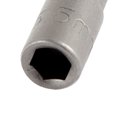 thumbnail image 2 of Unique Bargains 6.3mm 1/4' Hexagon Shank 5.5mm Hex Nut Socket Driver Bit Adapter 5pcs, 2 of 3