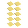 thumbnail image 1 of Pop Up Sticky Notes, 3x3 Self-Stick Notes, Yellow Color 10 Pads, 100 Sheets/Pad, Mini Rectangular Sticky Notes, Self Stick Pads, Medical Sticky Notes, Teacher Notepads, Basic Office Supplies, 1 of 5
