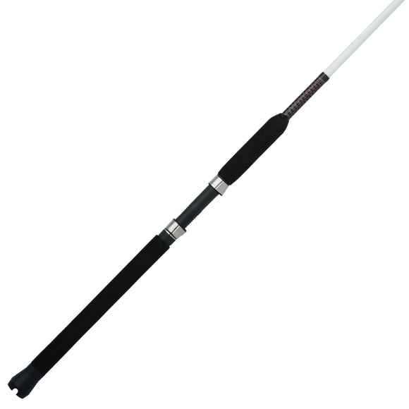 Shakespeare Ugly Stik 7â6â Striper Casting Rod, One-Piece, 6-20lb Line Rating, Medium Light Power, Moderate Fast Action, 1/4-3/4 oz. Lure Rating