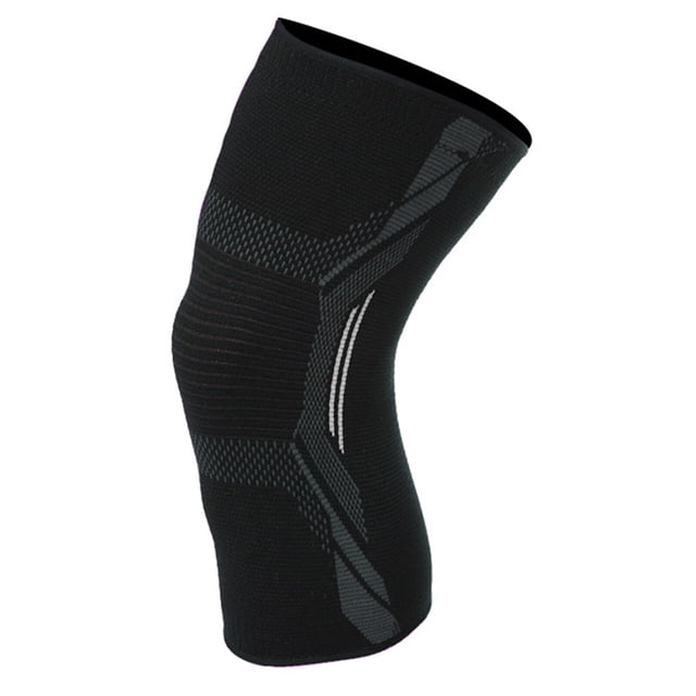 Qualitchoice Attelle de Sport Protectrice Anti-Odeur Genouillères pour Cyclisme Course Entraînement Arthrite Récupération Articulaire