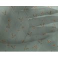 thumbnail image 4 of oneOone Georgette Viscose Fabric Carrot & Rabbit Face Animal Print Sewing Fabric BTY 42 Inch Wide, 4 of 4