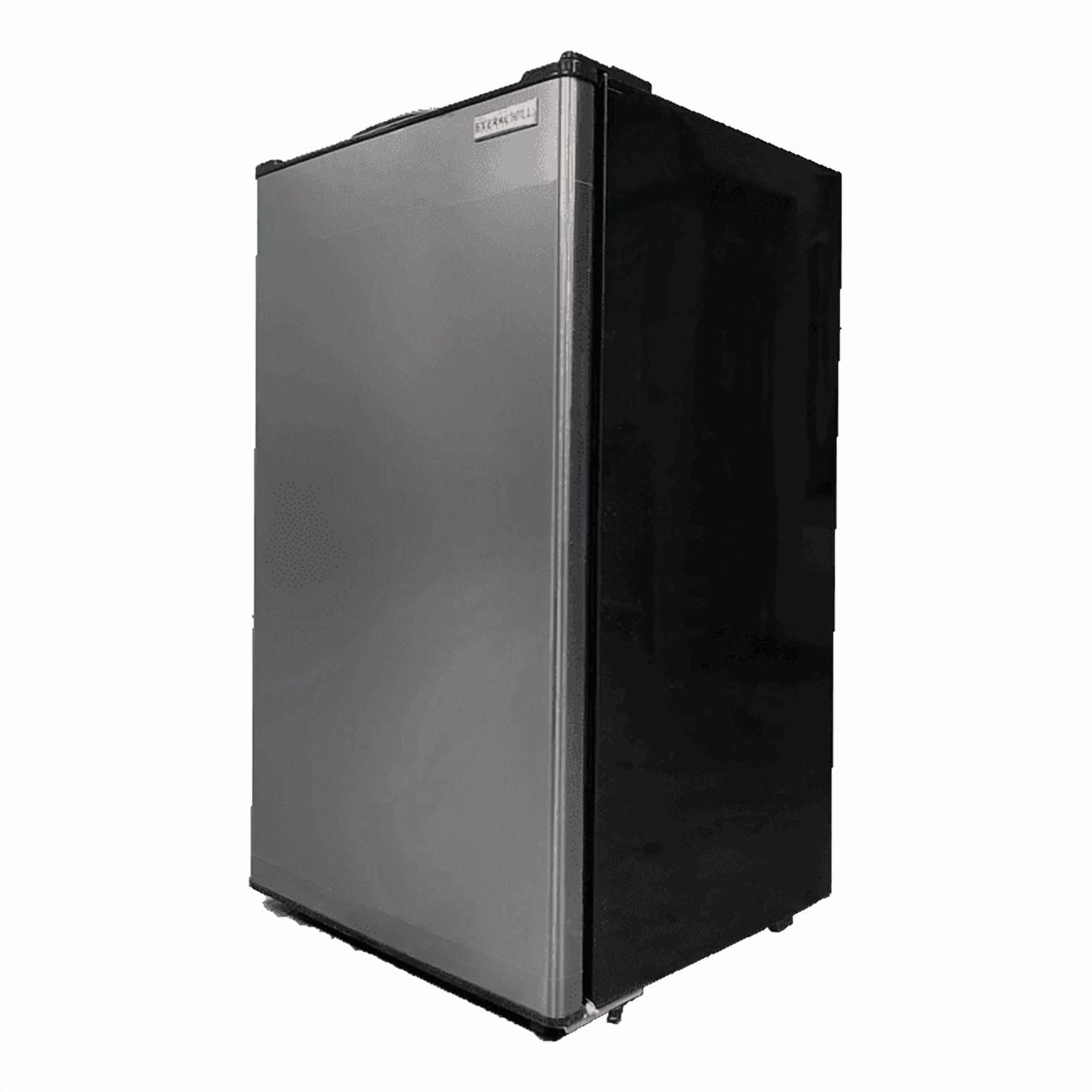 Furrion LLC Refrigerator /Freezer WS-95RDC-RH Refrigerator /Freezer; Everchill; Single Compartment Refrigerator; 3.3 Cubic Foot; 12 Volt; Stainless Steel; Right Hand Swing