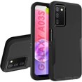 thumbnail image 1 of HAHDAXIA for Samsung Galaxy A03s Phone Case, Shockproof Protective with Dual Layer, Drop Proof Case with Rugged Military Grade Protection, Heavy Duty Mobile Phone Cover (Black), 1 of 7
