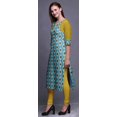 thumbnail image 3 of Bimba Robe Kurti Longue en Coton Imprimé, Tunique Droite, Robes pour Femmes, Haut Indien - Grand, 3 of 6
