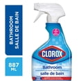 thumbnail image 1 of Clorox® Disinfecting Bathroom Cleaner Spray, 887 mL, 1 of 6