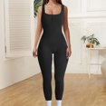 thumbnail image 1 of Mefallenssiah Spring and Fall Tight Waistband Sleeveless Neck Long Jumpsuit, 1 of 6