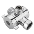 thumbnail image 1 of Faucet Diverter 3 Way Shower Head Diverter Faucet Diverter Valve Bathroom Universal System Component Replacement Part  Valves For Bathroom, 1 of 7