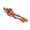 Orange, variant on XZNGL Diver Toys Figurines Home Decorate Preschool Educational Arcti Diver Animals Gift