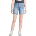 thumbnail image 1 of Bermuda imprimé taille haute George pour filles, 1 of 6