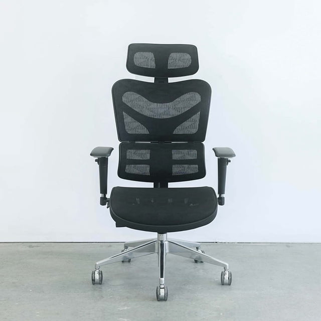 MotionGrey Chaise de Bureau en Maille Spatiale Motion, Noire (Ensemble de 1)