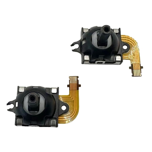 CUITING Enhanced Gaming with 3D Joystick Caps - Left+ Right Magnetic Thumb Grips> Q0C7