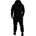 thumbnail image 3 of LAICAIW Combinaison une-Pièce WUAI pour Homme à Capuche, Pyjama une Pièce à Fermeture Éclair, Combinaison de Jogging, Survêtement, Salopette, Barboteuse, 3 of 6