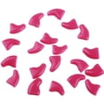 thumbnail image 1 of 20PCS Cat Nail Caps Protective Soft Kitten Paw Caps Cat Claw Covers with Glue, 1 of 10