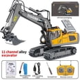 thumbnail image 1 of WLOELOEW A 18 Channels Hydraulic Full Metal Excavator G308H 1/14 Rtr, 1 of 2