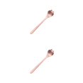 thumbnail image 1 of Redempat Cute Tea Spoon Exquisite Stainless Steel Spoon For Tea Drinking Teaware dog paw rose gold 1 2Set, 1 of 6