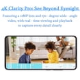 thumbnail image 4 of 1080P HD Visible Indoor WiFi Home Surveillance Camera with Night Vision, Two-Way Talk, Motion Alert, Remote APP Access for Legal Pet & Baby Household Monitoring, 4 of 12