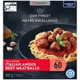 thumbnail image 1 of Our Finest Fully Cooked Italian Angus Beef Meatballs, 60 Pieces, 907g, 1 of 5