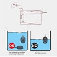 thumbnail image 3 of Fast Heating Aquarium Submersible Heater Mini Fish Tank LED pond heaters outdoor Thermostat 25W, 3 of 9