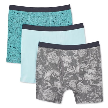 Lot de 3 caleçons boxeurs George pour garçons