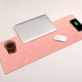 thumbnail image 4 of EGNMCR Kitchen Appliances for New Home, Accesorios Para La Cocina, 15W Fast Charging Office Small Computer Folding Mouse Pad Multifunction Wireless Charging Stand Mouse Pad Wireless Charging Pad, 4 of 6