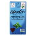 thumbnail image 1 of Chocolove - Barre de Chocolat Noir Menthe Poivrée - 3,2 oz, 1 of 4