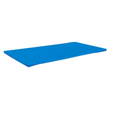 Amdohai Housse de Piscine Rectangulaire Bleue Robuste Résistante à l'Eau PE Piscine