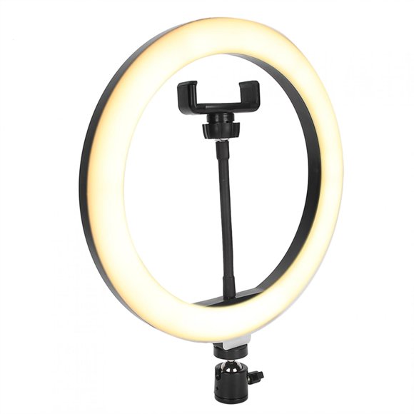 Warm Light Ring Light Head, Selfie Lamp Head, Fill Lamp Makeup Office For Home Study Work Ail Art Beauty