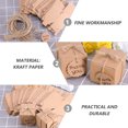 thumbnail image 4 of MasteelfCA 50 Sets Kraft Paper Gift Boxes Durable Candy Box Party Favor Boxes with Tags, 4 of 7