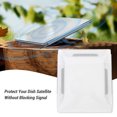 thumbnail image 4 of Acrylic Dish Satellite Protective Cover, Dish Satellite Protective Cover Anti Drop Weather Resistant Practical  for RV, 4 of 7