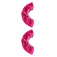 thumbnail image 3 of relayinert Lot de 2 Housses de Patins à Glace Élastiques Protège-Chaussures à Roulettes Unisexe Réutilisables Lavables Portatives Protection de Patinage Fournitures Rouge 2Ensemble, 3 of 6