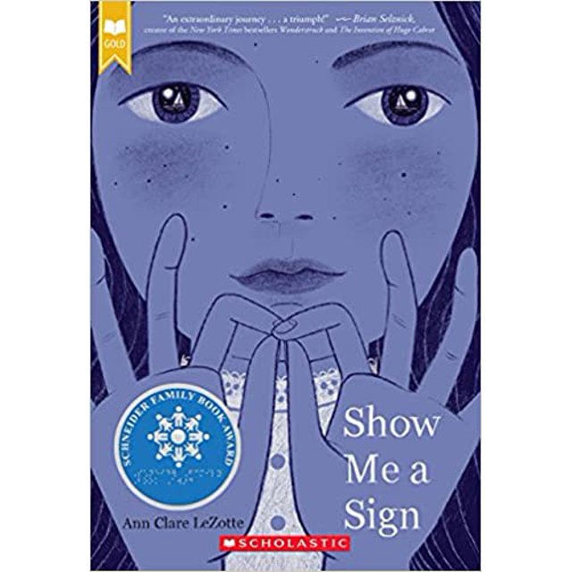 Spectacle Me a Sign (Scholastic Gold) Broché – 2021 par Ann Clare LeZotte