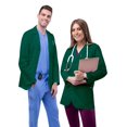 thumbnail image 1 of "Adar Universal Unisex Lab Coats - Classic 31"" Consultation Lab Coat", 1 of 7