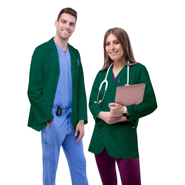 "Adar Universal Unisex Lab Coats - Classic 31"" Consultation Lab Coat"