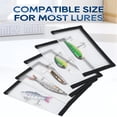 thumbnail image 4 of Yhmxh Leurres de Pêche Transparents en PVC Enveloppants pour Magasin de Sécurité, 4 of 5