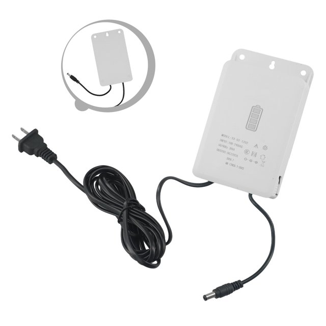 Adaptateur de Puissance de Surveillance Extérieure Mini UPS Alimentation Sans Interruption 12V 2A Alimentation Sans Interruption pour Routeur WiFi Modem