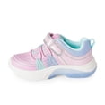 thumbnail image 2 of Athletic Works Toddler Girls' Light-Up Athletic Sneakers, 2 of 4