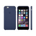 thumbnail image 3 of Apple - Back cover for cell phone - leather - midnight blue, 3 of 8