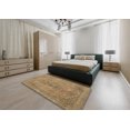 thumbnail image 4 of Ahgly Company Indoor Rectangle Abstract Light Brown Abstract Area Rugs, 3' x 5', 4 of 6