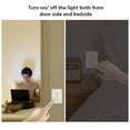 thumbnail image 4 of 2-Way Wi-Fi Smart Switch Light Switch Voice Control, Remote Control, Touch Control Compatible with Alexa Google Home Schedule, Timer, Countdown Needs Neutral Wire No Hub Required 95-250V, 4 of 8