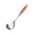thumbnail image 1 of RYGRZJ Stainless Steel Wok Spatula Ladle Set Long Handle Wok Spatula/Turner & Ladle`, 1 of 4
