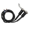 thumbnail image 1 of ANGGREK Handlebar Headlight Switch, Stainless Steel Fog Light ON OFF Switch Safe Protections Universal Rustproof Waterproof For ATV Electric Bike  , 1 of 8