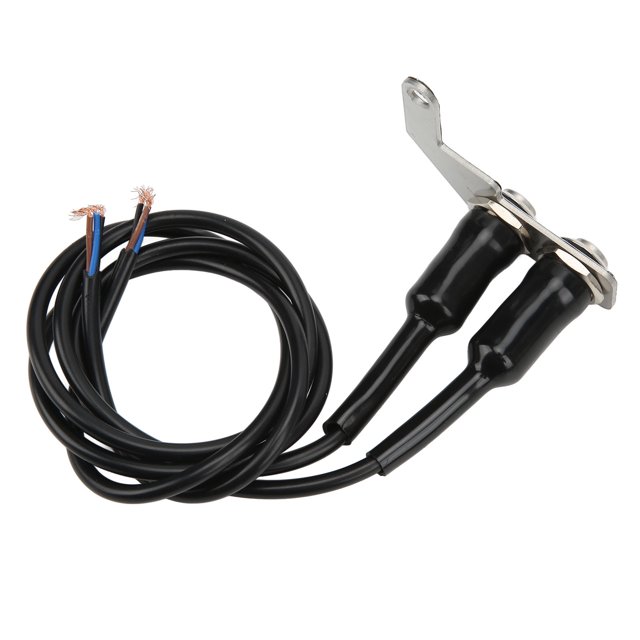ANGGREK Handlebar Headlight Switch, Stainless Steel Fog Light ON OFF Switch Safe Protections Universal Rustproof Waterproof For ATV Electric Bike