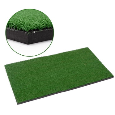 Tapis de Golf pour Cour Arrière, Aides à l'Entraînement de Golf, Tapis de Frappe Extérieur et Intérieur, Tapis d'Herbe d'Entraînement de Golf