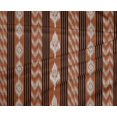thumbnail image 4 of oneOone Polyester Lycra Fabric Stripe Ikat Decor Fabric Printed BTY 56 Inch Wide, 4 of 4