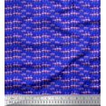 thumbnail image 1 of Soimoi Polyester Crepe Fabric Flamingo Bird Print Sewing Fabric Yard 52 Inch Wide, 1 of 3