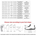 thumbnail image 4 of Babysbule Boots for Women Cearance Women's Wedges Pointed Toe Comfortable Embroidered Rodeo Cowboy Boots, 4 of 7